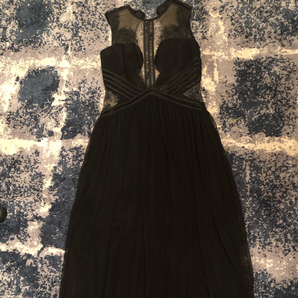 Three Floor Portman floor length gown